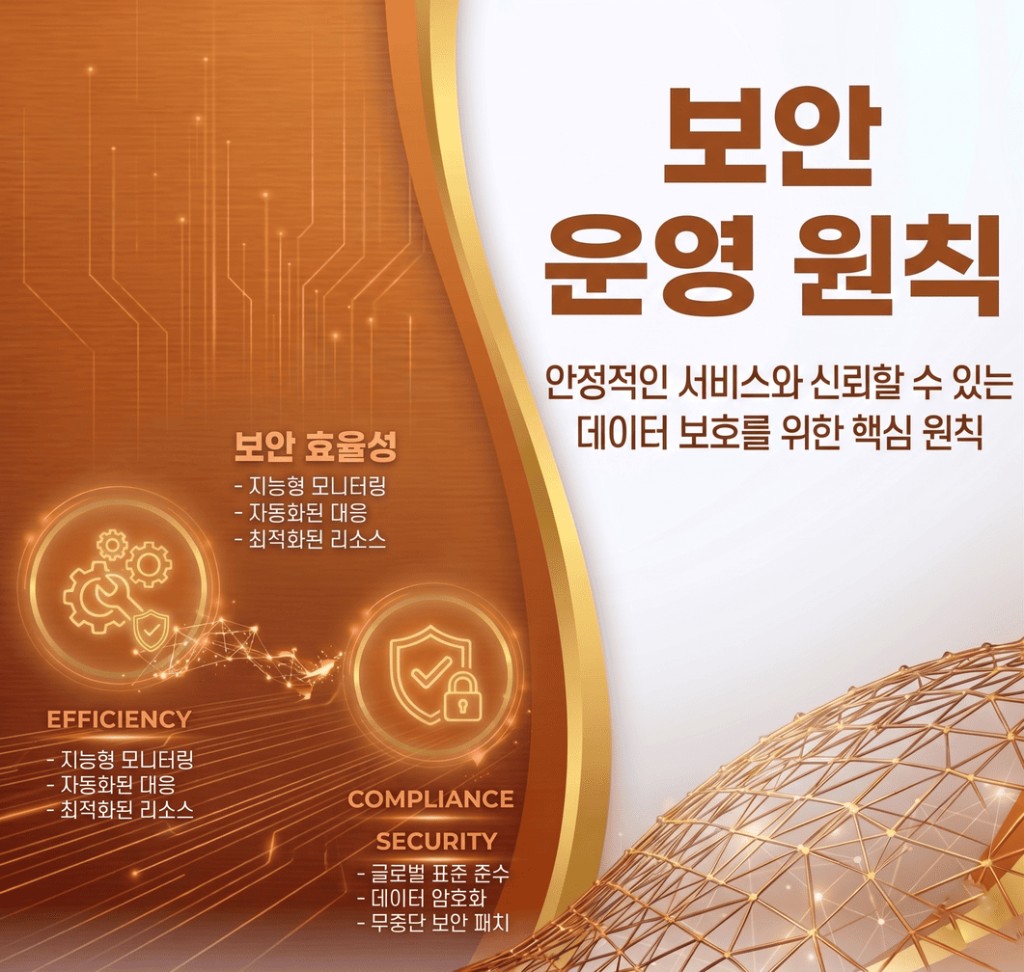 보안 운영 원칙 이미지